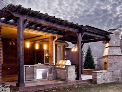 Outdoor Kitchens Oklahoma City, OK