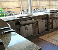 Outdoor Kitchens