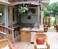 Outdoor Kitchens