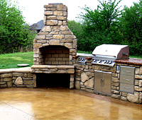 Outdoor Kitchens