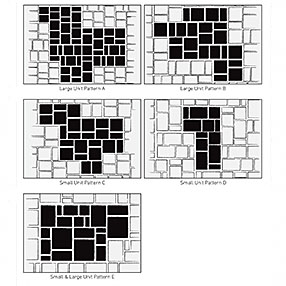 Small & Large Unit Patterns