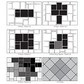 3-Piece Patterns & Stack